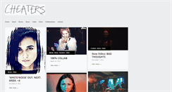 Desktop Screenshot of cheatersmusic.com